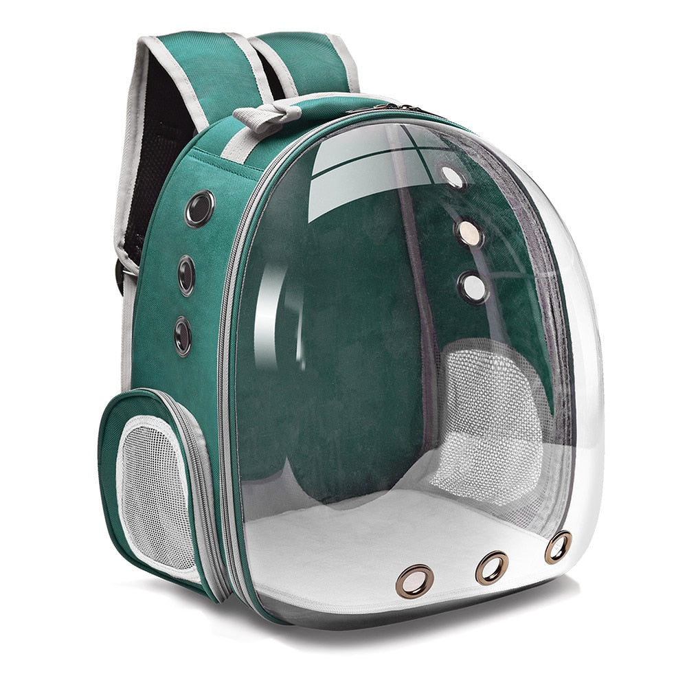 Panoramic View Pet Carrier Backpack for Dogs & Cats – Panora™