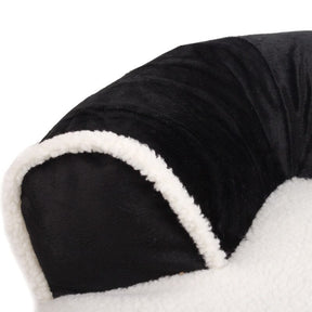 Velvet Pet Bed with Removable Cover & Non-Slip Base – Restelle™