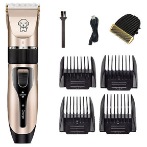 Cordless Pet Hair Clipper Grooming Kit – Clipwell™