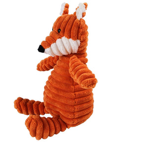 Soft Cotton Plush Animal Squeaky Chew Toy for Pets – Squeako™
