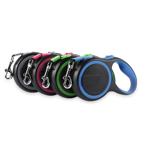 Retractable Dog Walking Leash with Adjustable Length – Reelio™