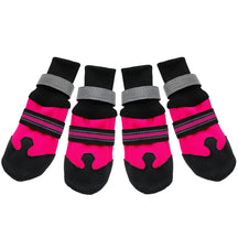 Anti-Slip Waterproof Dog Socks with Reflective Trim – Grippaw™