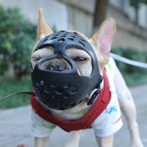 Breathable Anti-Bite Pet Muzzle – MuzzleSafe™
