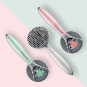 Self-Cleaning Deshedding Brush for Dogs & Cats – Nyko™