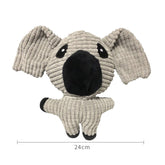 Cute Interactive Cotton Plush Animal Toy for Pets – Snugpaw™