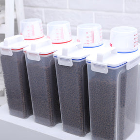 Pet Food Storage & Dispenser Container – Freshvo™