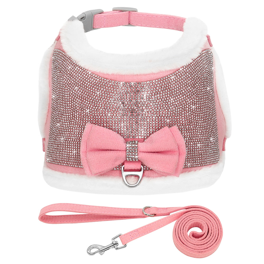 Cotton Pet Collar & Leash Set – Soft Everyday Walk Essentials – Loopwell™