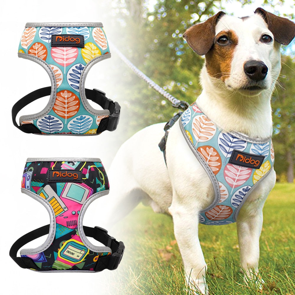 Reflective Adjustable Vest Harness for Small & Medium Pets – Havlyn™