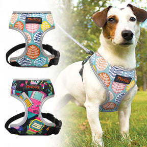 Reflective Adjustable Vest Harness for Small & Medium Pets – Havlyn™