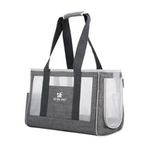 Pet Carrier Bag with Top & Side Zip Access and Safety Strap – Kajo™