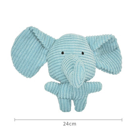 Cute Interactive Cotton Plush Animal Toy for Pets – Snugpaw™
