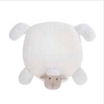 Sheep-Shaped Pet Bed Mat with Non-Slip Design for Cats & Dogs – Woolsy™