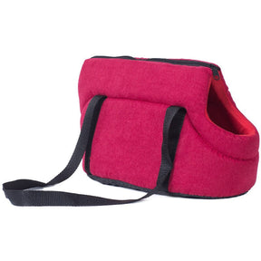 Pet Carrier Bag with Zipper Closure and Head Opening – Vessa™