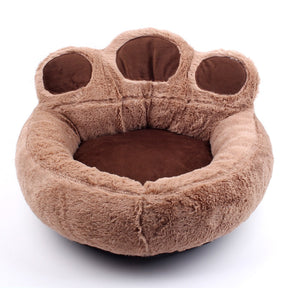 Cotton Pet Bed with Removable Inner Cushion – PawNest™