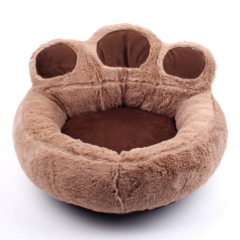 Cotton Pet Bed with Removable Inner Cushion – PawNest™