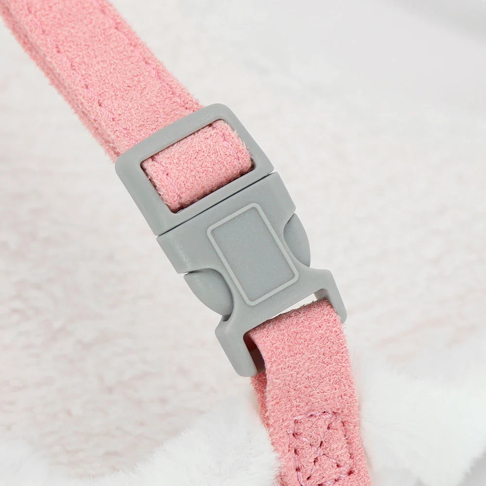 Cotton Pet Collar & Leash Set – Soft Everyday Walk Essentials – Loopwell™