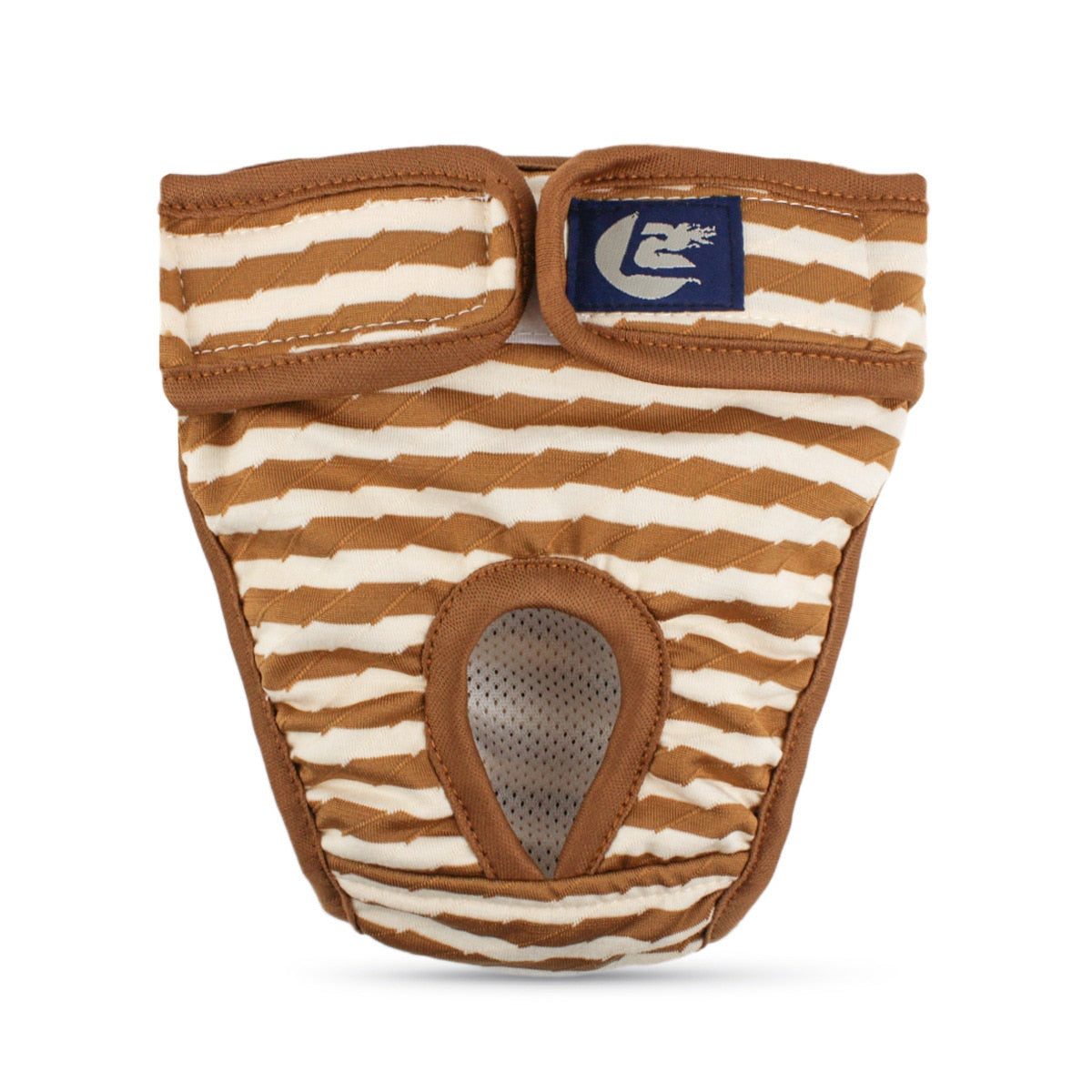 Striped Washable Dog Diaper for Urinary Incontinence – Quilby™