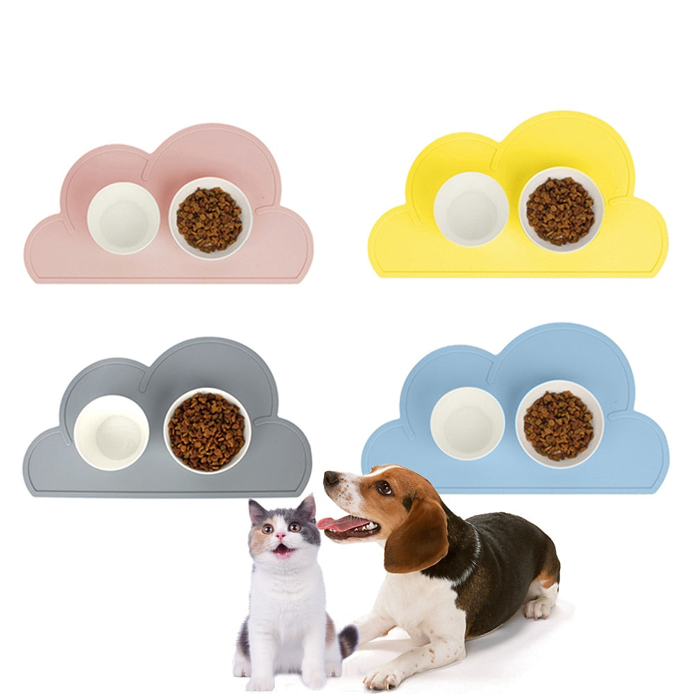 Waterproof Non-Slip Silicone Pet Feeding Mat – Sleeko™