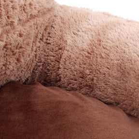 Cotton Pet Bed with Removable Inner Cushion – PawNest™