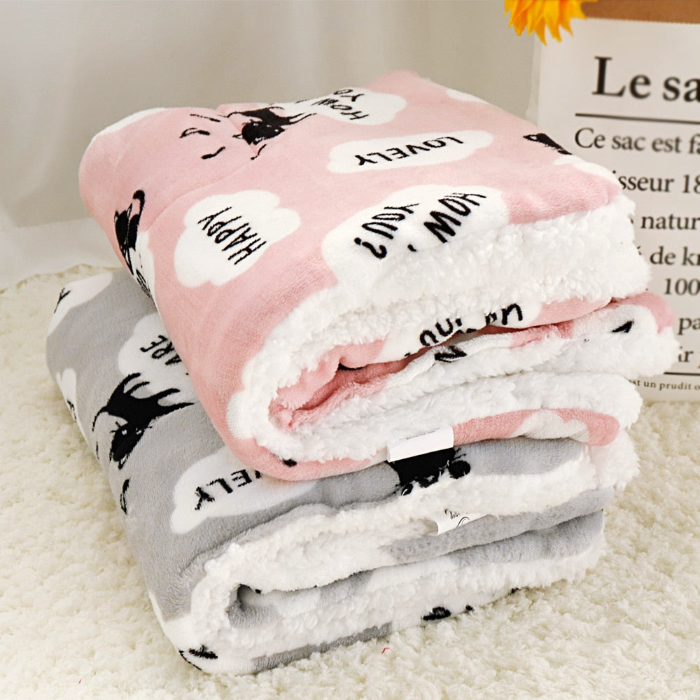 Pet Sleeping Mat in Gray or Pink – Abele™