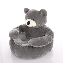 Washable Pet Bed with Non-Slip Bottom – SnuggleBear™