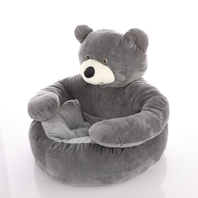 Washable Pet Bed with Non-Slip Bottom – SnuggleBear™