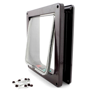 Pet Door Flap with 4-Way Security Lock – Flapzo™