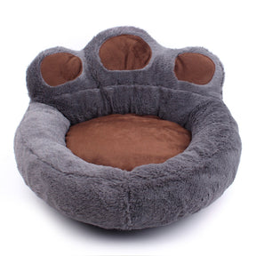 Cotton Pet Bed with Removable Inner Cushion – PawNest™