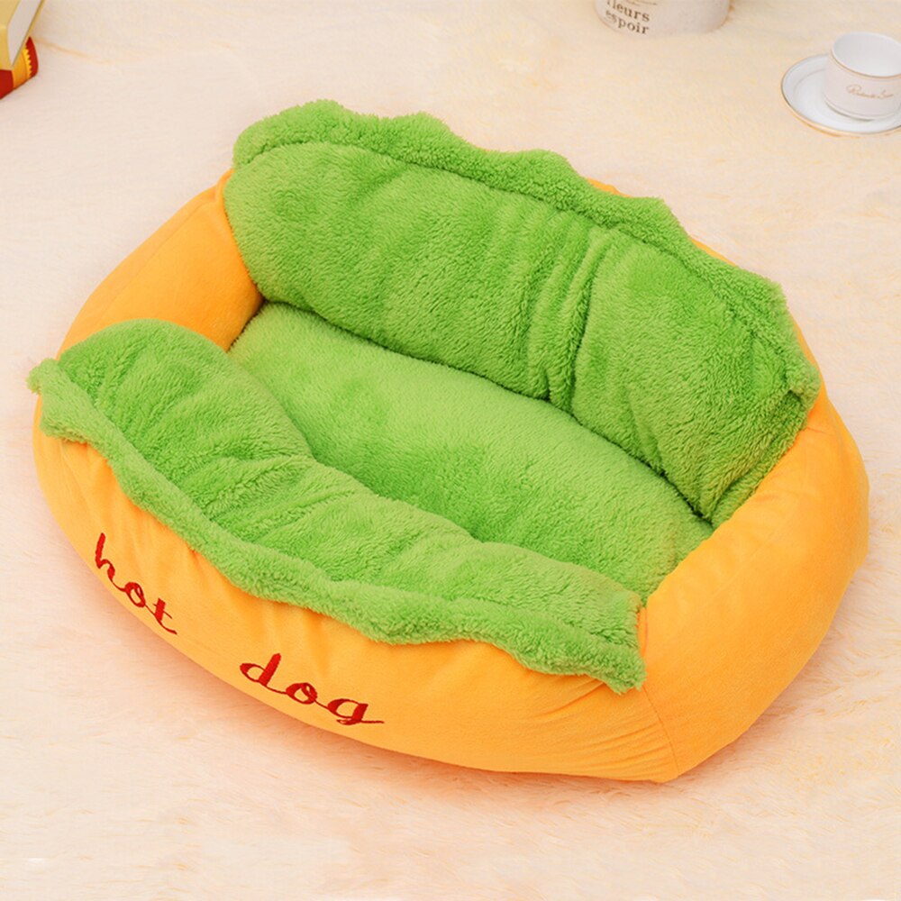 Non-Slip Pet Bed with Removable Cover & Pillow – SnugNest™