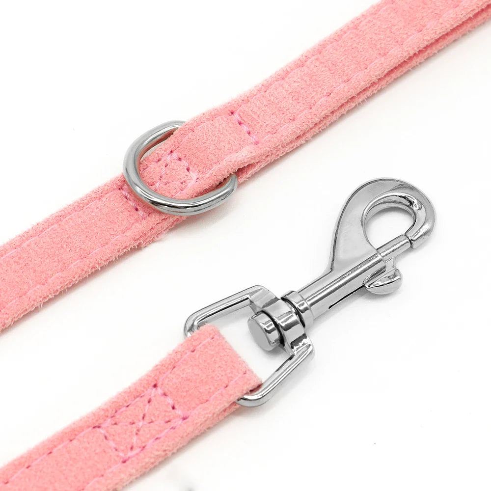 Cotton Pet Collar & Leash Set – Soft Everyday Walk Essentials – Loopwell™
