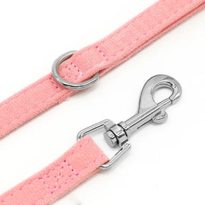 Cotton Pet Collar & Leash Set – Soft Everyday Walk Essentials – Loopwell™