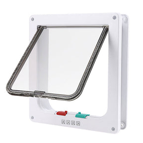 Pet Door Flap with 4-Way Security Lock – Flapzo™