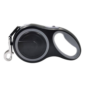 Retractable Dog Walking Leash with Adjustable Length – Reelio™