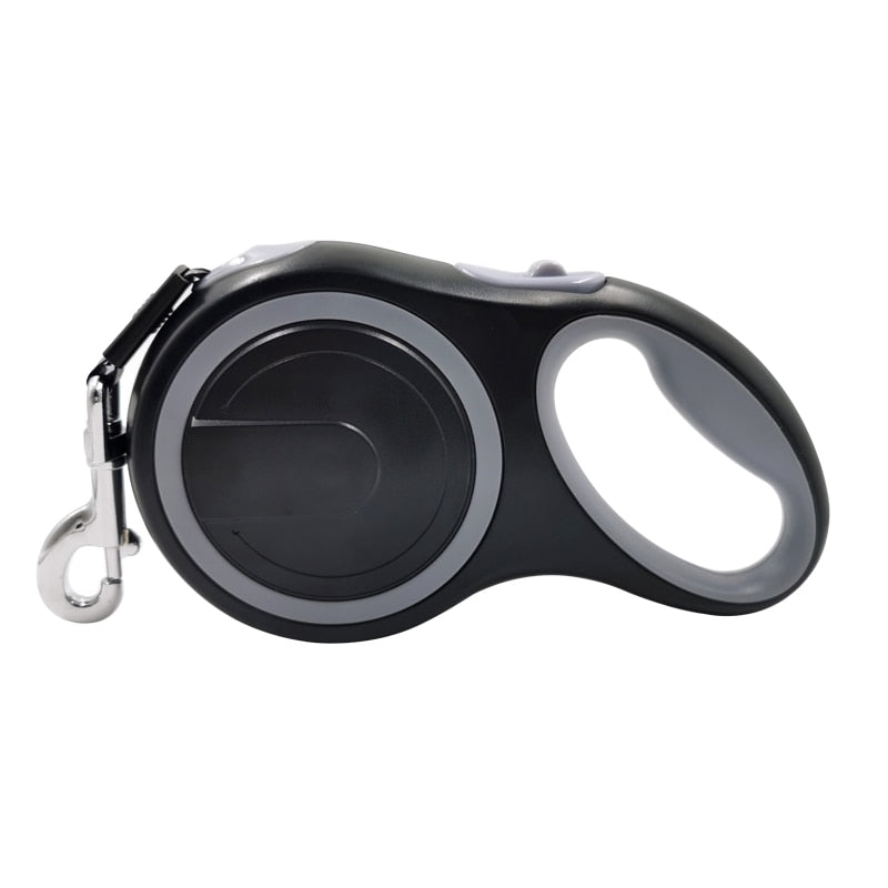 Retractable Dog Walking Leash with Adjustable Length – Reelio™