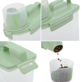 Pet Food Storage & Dispenser Container – Freshvo™