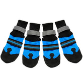 Anti-Slip Waterproof Dog Socks with Reflective Trim – Grippaw™