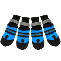 Anti-Slip Waterproof Dog Socks with Reflective Trim – Grippaw™