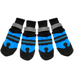 Anti-Slip Waterproof Dog Socks with Reflective Trim – Grippaw™