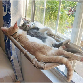 Window Cat Hammock with 4 Suction Cups & Oxford Fabric – VistaNest™