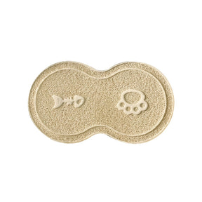 Pet Feeding Mat for Food & Water Bowls – Drizzo™