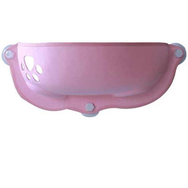 Suspended Cat Window Perch with Suction Cups – Ledgo™