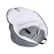 Pet Car Seat with Seat Belt Attachment & Bed Design – Milani