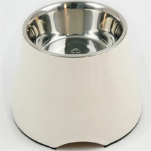Elevated Stainless Steel Pet Bowl with Non-Slip Base – Bowlie™