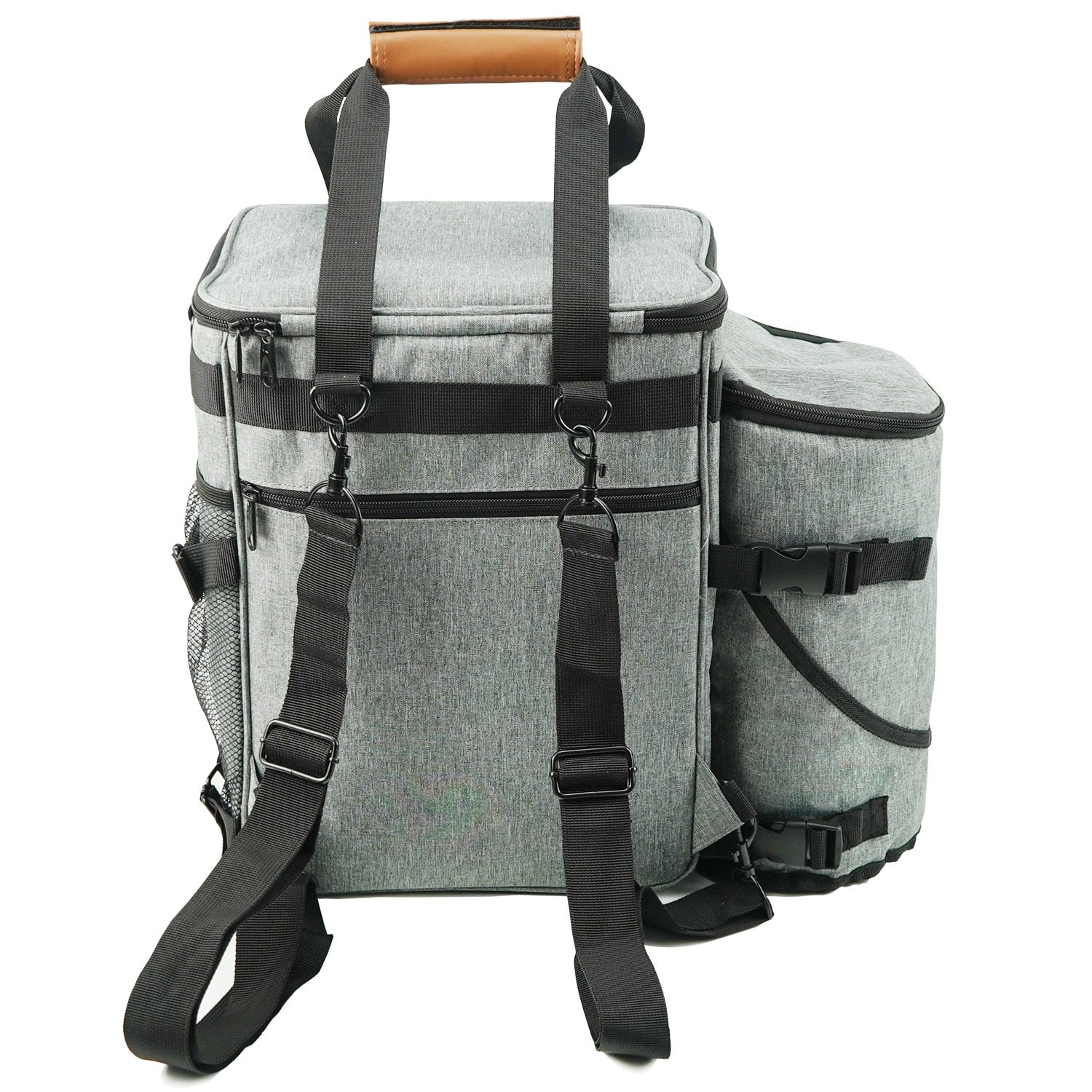 Pet Travel Bag with Multiple Pockets for Accessories – Kelsa™