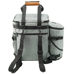 Pet Travel Bag with Multiple Pockets for Accessories – Kelsa™