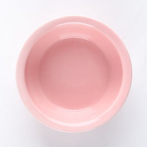 Elevated Ceramic Cat Bowl with Bamboo Stand – Whisko™