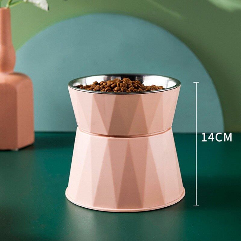 Elevated Pet Bowl with Non-Slip Removable Base – Duna™