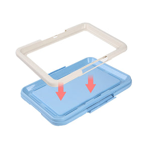 Plastic Pet Potty Tray for Dogs & Cats – Klenzo™