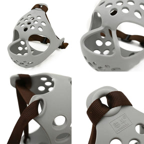 Breathable Anti-Bite Pet Muzzle – MuzzleSafe™