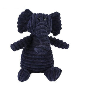 Soft Cotton Plush Animal Squeaky Chew Toy for Pets – Squeako™
